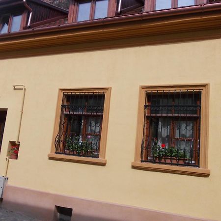 Casa Lia Hotell Sighişoara Exteriör bild