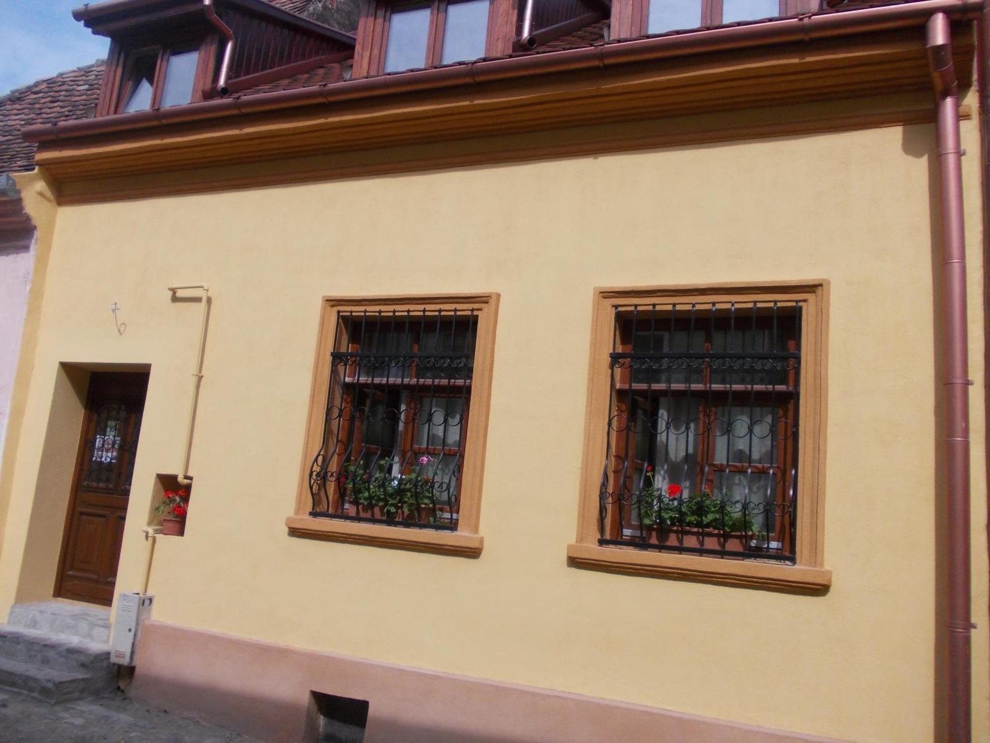 Casa Lia Hotell Sighişoara Exteriör bild