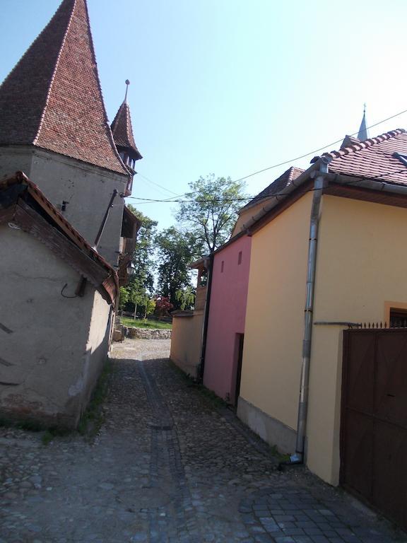 Casa Lia Hotell Sighişoara Exteriör bild