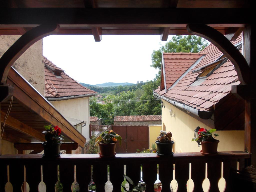 Casa Lia Hotell Sighişoara Exteriör bild